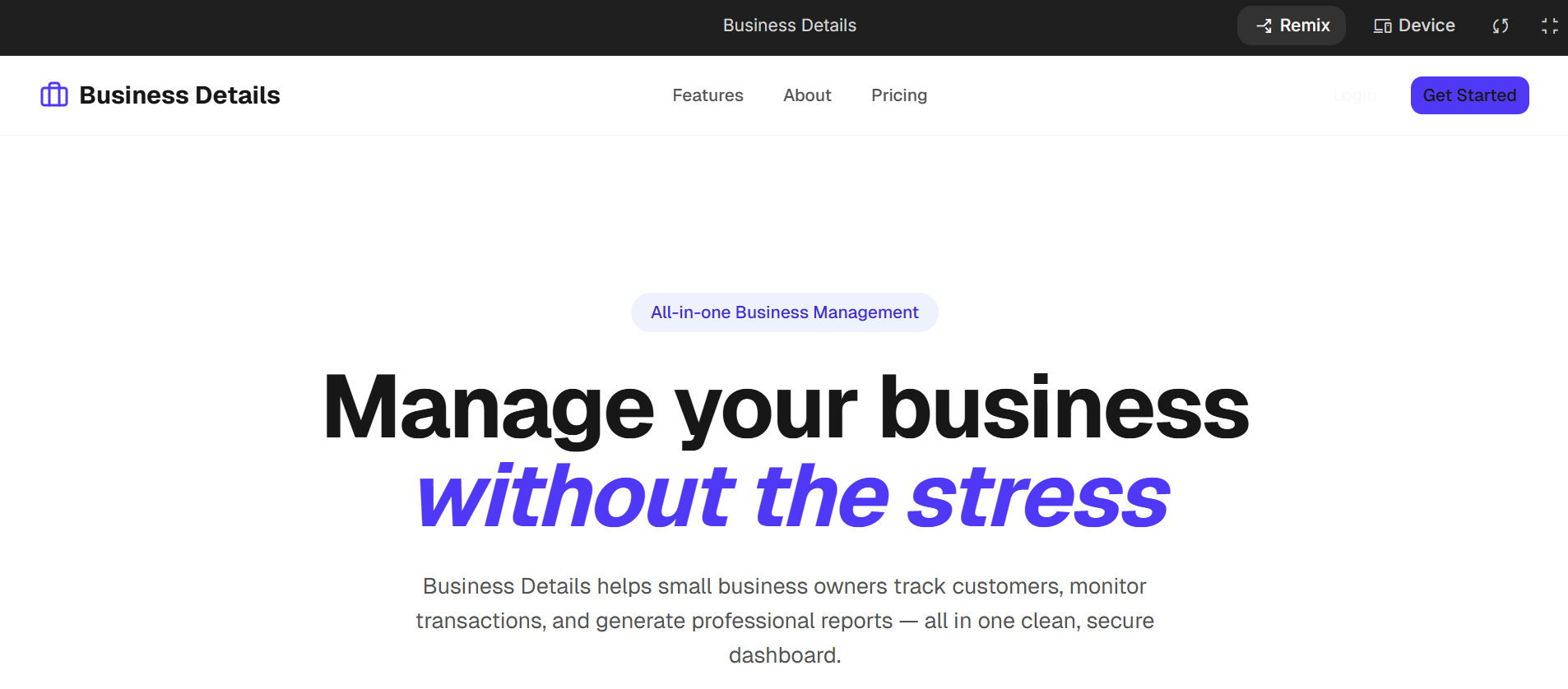Doctor Invoice System